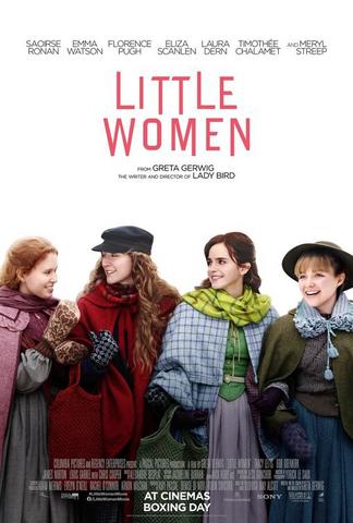 Little Women 2019 Hindi Dual Audio 480p WEB-DL x264 400MB ESubs