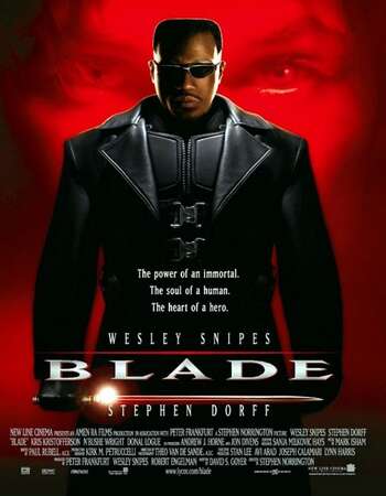 Blade 1998 Hindi Dual Audio BRRip Full Movie 480p Download