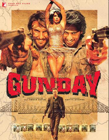 Gunday 2014 Hindi 480p BluRay x264 450MB ESubs