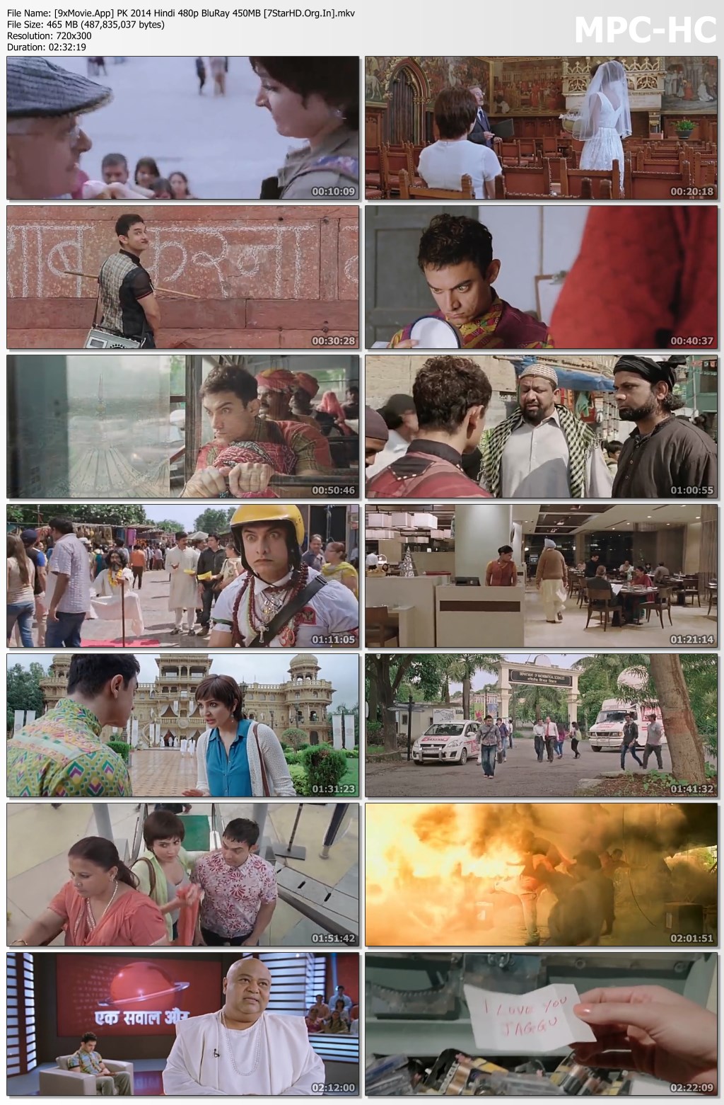 PK 2014 Hindi 480p BluRay x264 450MB