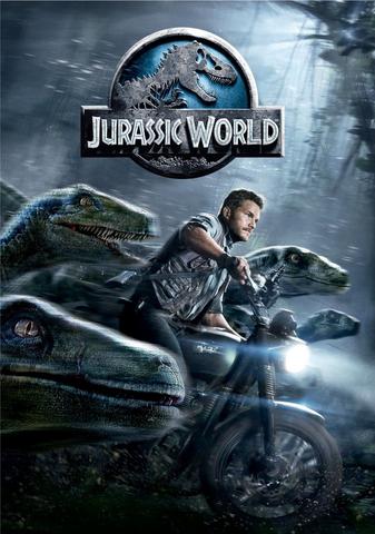 Jurassic World 2015 Hindi Dual Audio 480p BluRay x264 400MB ESubs