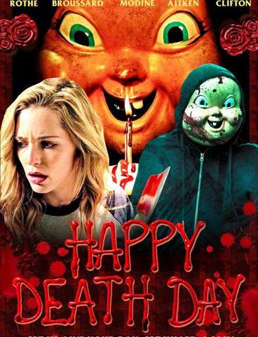 Happy Death Day 2017 Dual Audio Hindi 480p BluRay x264 300MB ESubs