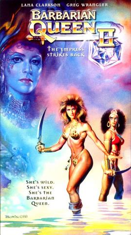 Barbarian Queen II The Empress Strikes Back 1990 UNRATED Hindi Dual Audio 480p DvDRip x264 300MB