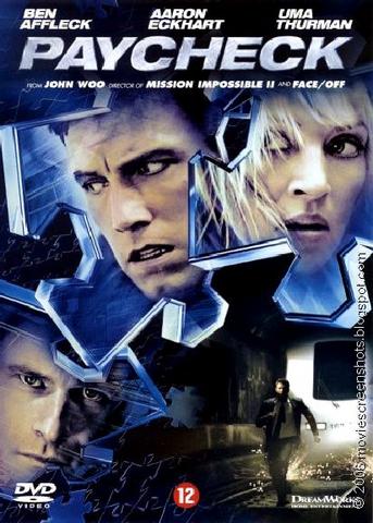 Paycheck 2003 Dual Audio Hindi 480p BluRay x264 400MB ESubs