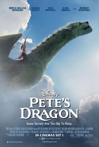 Petes Dragon 2016 Dual Audio Hindi 480p BluRay x264 300MB