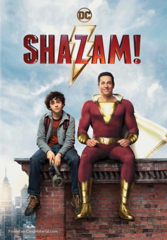 Shazam! 2019 Dual Audio ORG Hindi 480p BluRay x264 400MB ESubs