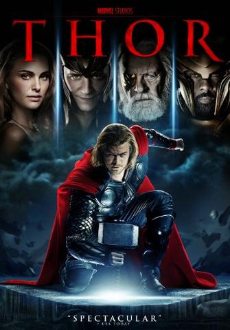 Thor 2011 Dual Audio ORG Hindi 480p BluRay x264 350MB ESubs