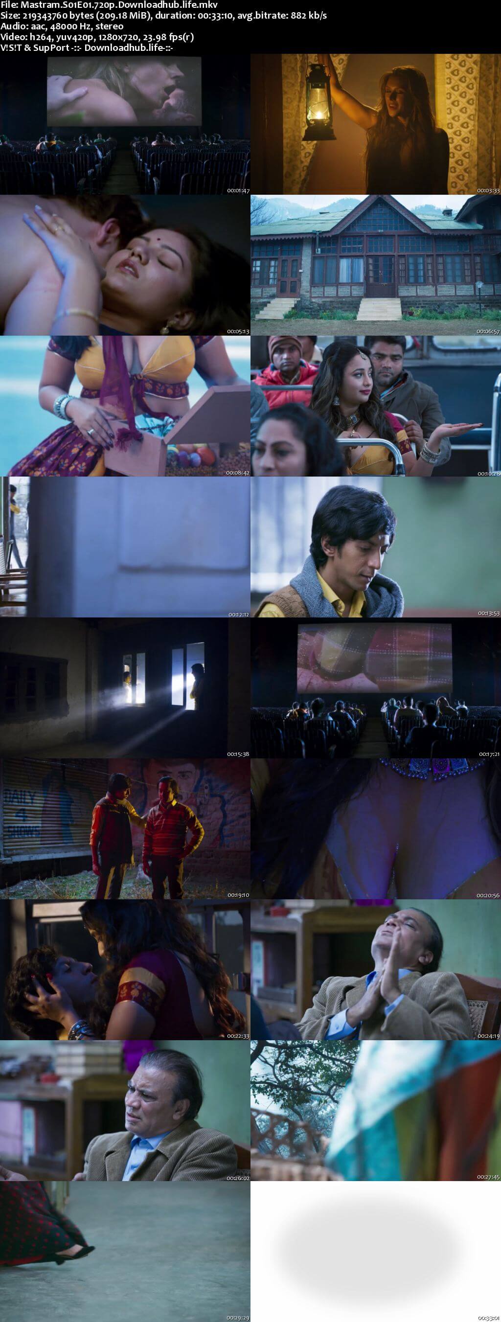 Mastram 2020 Hindi Season 01 Complete 720p HDRip x264