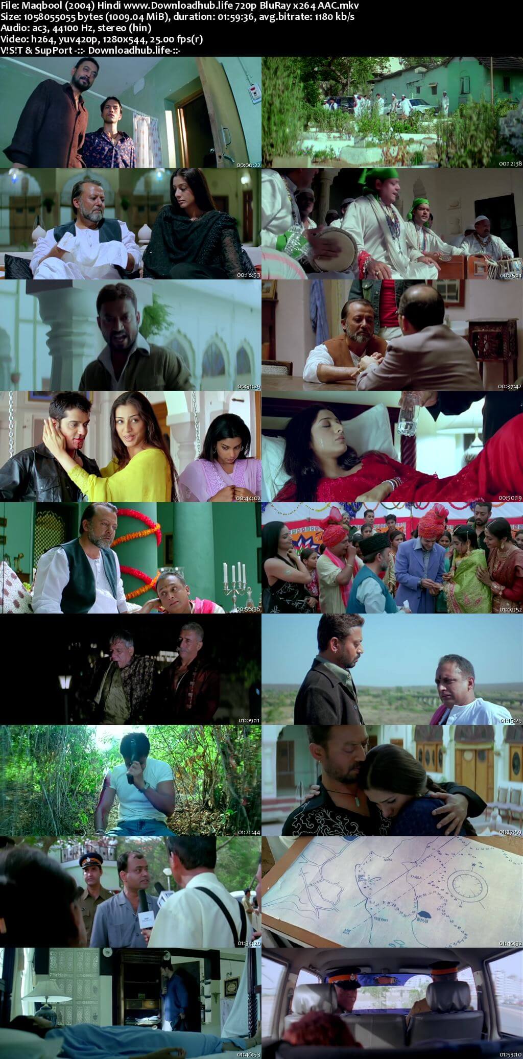 Maqbool 2003 Hindi 720p BluRay x264
