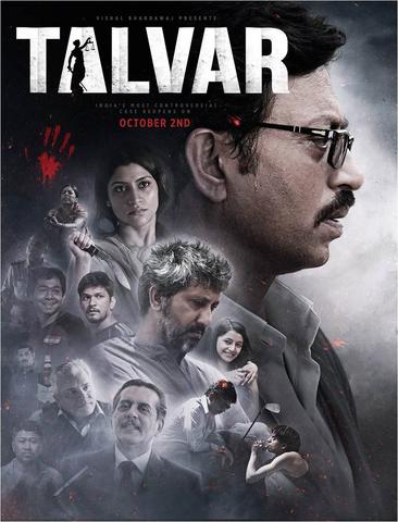 Talvar 2015 Hindi 480p BluRay x264 400MB ESubs