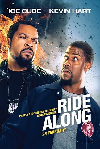 Ride Along 2014 Dual Audio ORG Hindi 480p BluRay x264 400MB ESubs