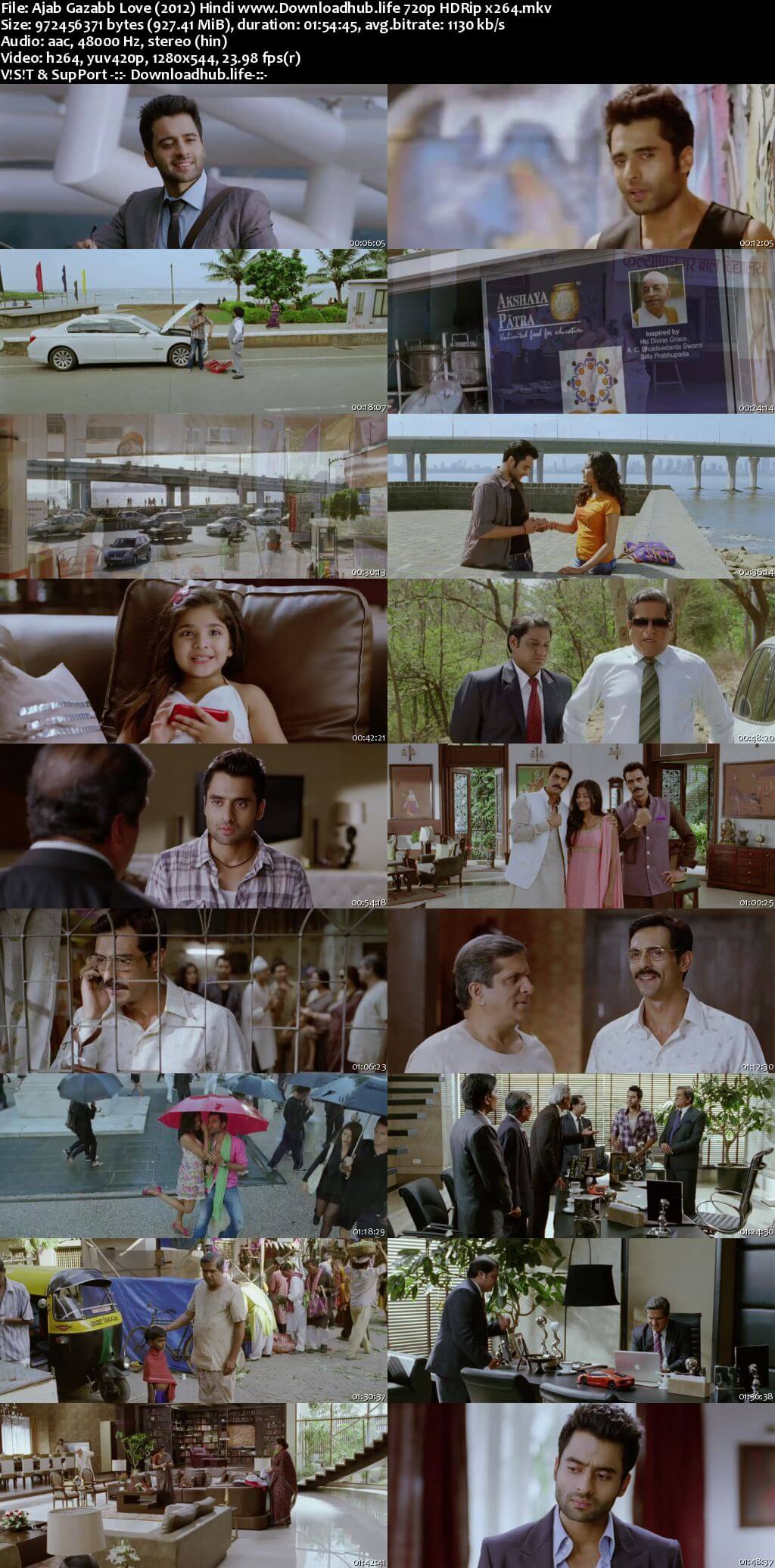 Ajab Gazabb Love 2012 Hindi 720p HDRip x264