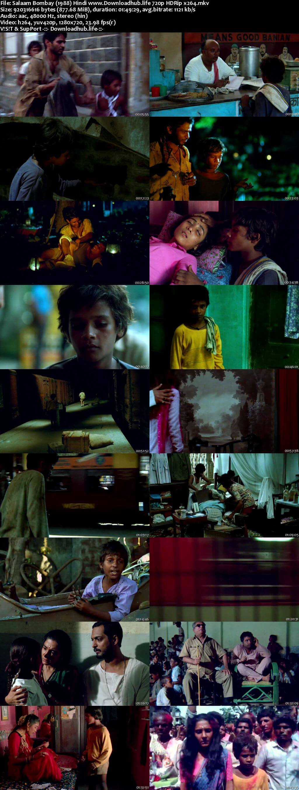 Salaam Bombay 1988 Hindi 720p HDRip x264