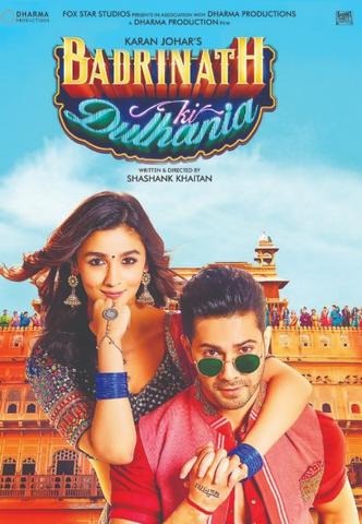 Badrinath Ki Dulhania 2017 Hindi 480p BluRay x264 400MB ESubs