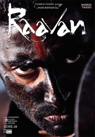 Raavan 2010 Hindi 480p HDRip x264 400MB ESubs