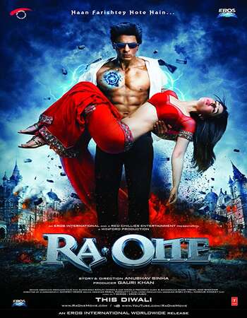 Ra One 2011 Full Hindi Movie BRRip Free Download
