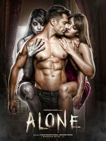 Alone 2015 Hindi 480p HDRip x264 350MB ESubs