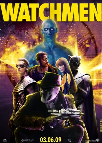 Watchmen 2009 Dual Audio Hindi 480p BluRay x264 550MB ESubs