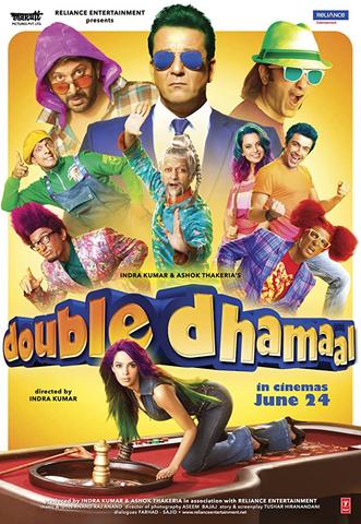 Double Dhamaal 2011 Hindi 480p BluRay x264 400MB ESubs