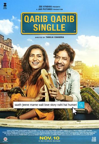 Qarib Qarib Single 2017 Hindi 480p HDRip x264 350MB ESubs