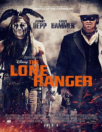 The Lone Ranger 2013 Hindi Dual Audio BRRip Full Movie 480p Download