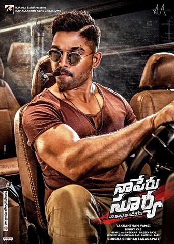 Naa Peru Surya Naa Illu India 2018 Dual Audio Hindi 480p HDRip x264 500MB ESubs