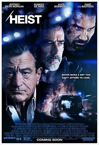 Heist 2015 Dual Audio Hindi 480p BluRay x264 300MB ESubs