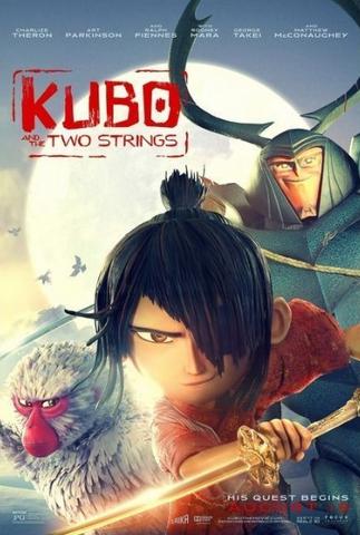 Kubo and the Two Strings 2016 Dual Audio ORG Hindi 480p BluRay x264 350MB ESubs