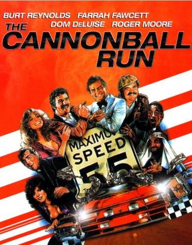 The Cannonball Run 1981 Dual Audio Hindi 480p BluRay x264 300MB ESubs