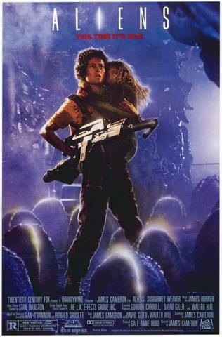 Aliens 1986 Dual Audio Hindi 480p BluRay x264 500MB ESubs