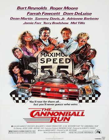 The Cannonball Run 1981 Hindi Dual Audio BRRip Full Movie 480p Download