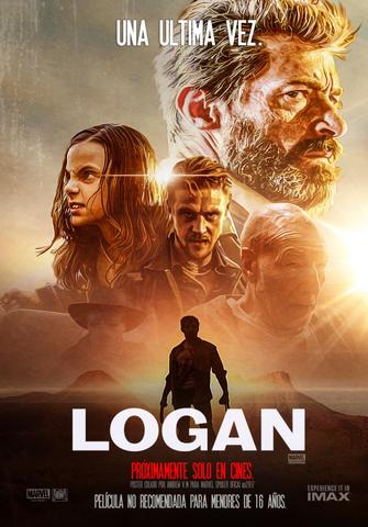 Logan 2017 Dual Audio Hindi 480p BluRay x264 450MB ESubs