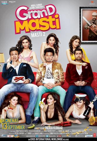 Grand Masti 2013 Hindi 480p HDRip x264 300MB ESubs