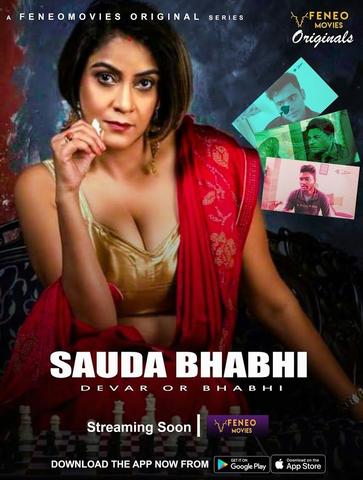 Sauda Bhabhi 2020 FeneoMovies Hindi S01E01 Web Series 720p HDRip x264 170MB