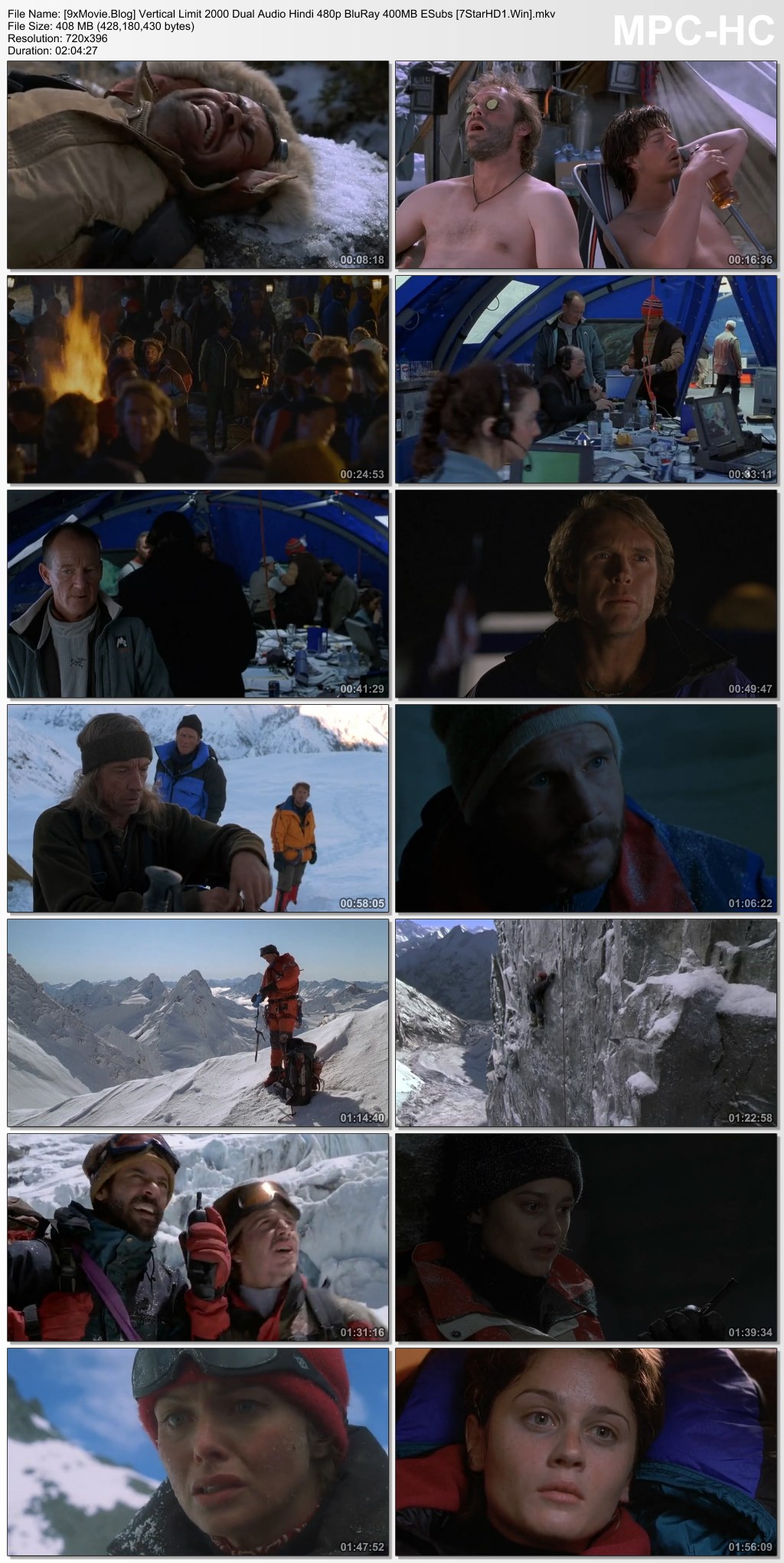 Vertical Limit 2000 Dual Audio Hindi 480p BluRay x264 400MB ESubs