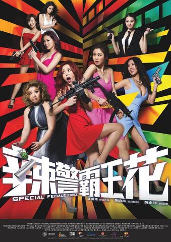 Special Female Force 2016 Dual Audio Hindi 480p BluRay x264 300MB ESubs