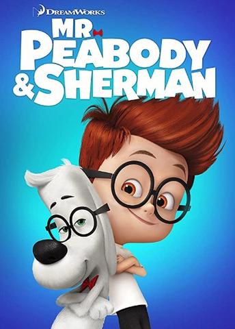 Mr. Peabody & Sherman 2014 Dual Audio Hindi 480p BluRay x264 300MB ESubs