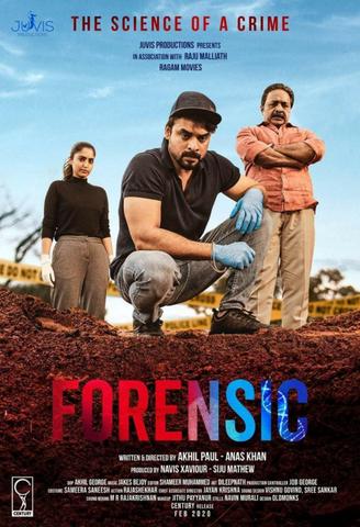 Forensic 2020 Malayalam 480p HDRip x264 400MB