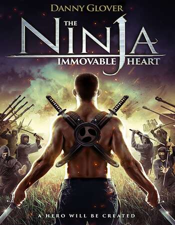 Ninja Immovable Heart 2014 Hindi Dual Audio BRRip Full Movie 300MB Download