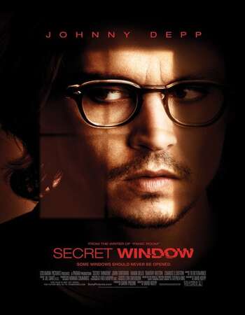 Secret Window 2004 Hindi Dual Audio BRRip Full Movie 480p Download