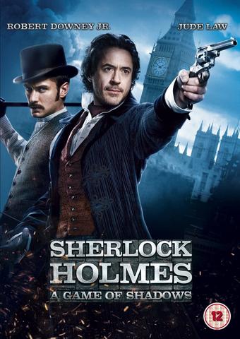 Sherlock Holmes A Game of Shadows 2011 Dual Audio Hindi 480p BluRay x264 400MB