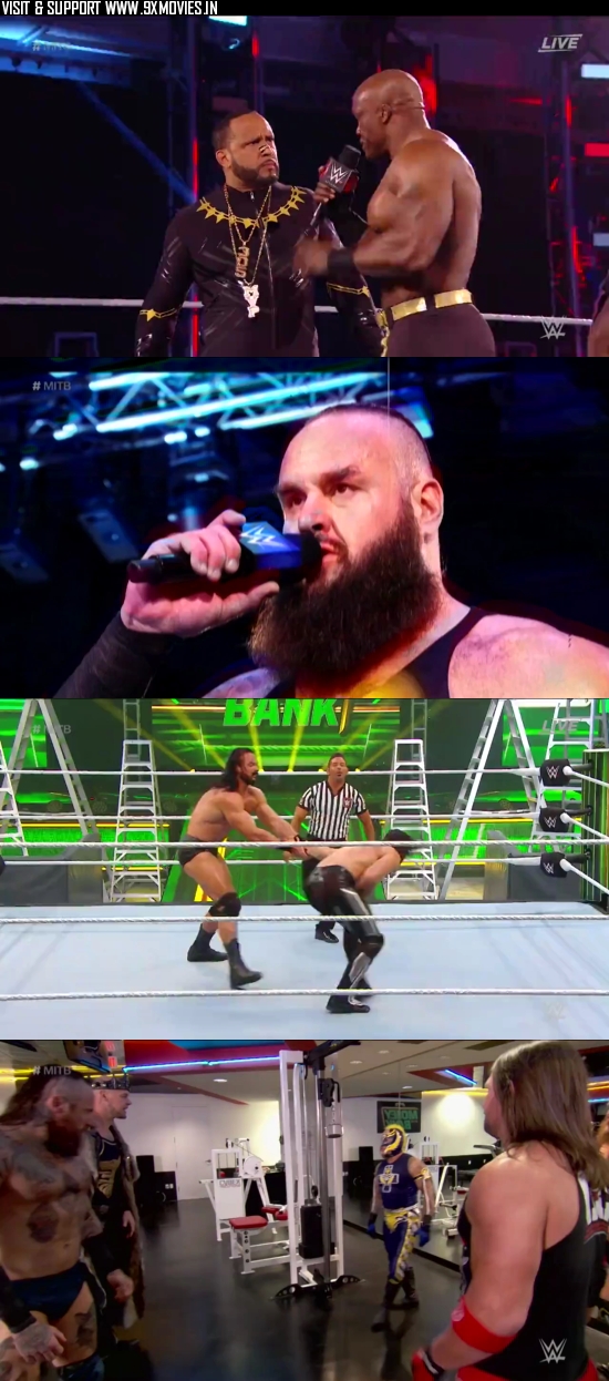 WWE Money In The Bank 2020 PPV WEBRip 720p 480p x264 1.1GB