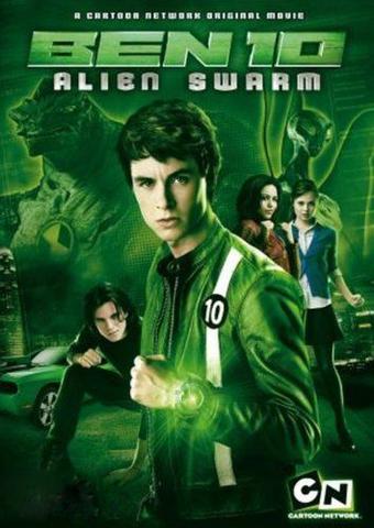 Ben 10 Alien Swarm 2009 Dual Audio Hindi 480p BluRay x264 300MB