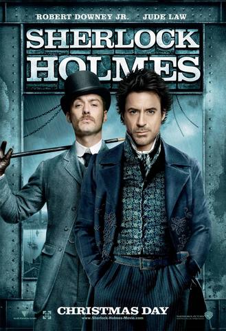 Sherlock Holmes 2009 Dual Audio Hindi 480p BluRay x264 400MB ESubs