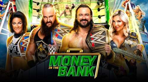 WWE Money In The Bank 10th May 2020 Full Show 720p 480p Free Download