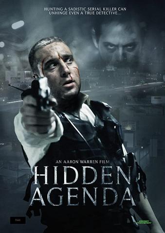 Hidden Agenda 2015 Dual Audio Hindi 480p HDRip x264 300MB