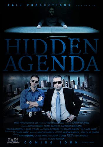 Hidden Agenda 2015 Dual Audio Hindi Movie Download