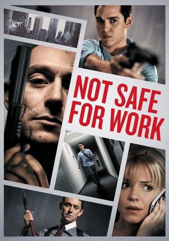 Not Safe for Work 2014 Dual Audio Hindi 480p BluRay x264 300MB ESubs