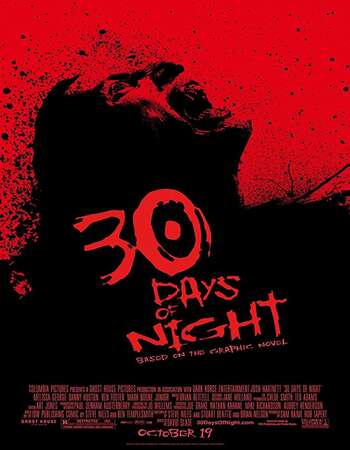 30 Days of Night 2007 Hindi Dual Audio BRRip Full Movie 720p Download