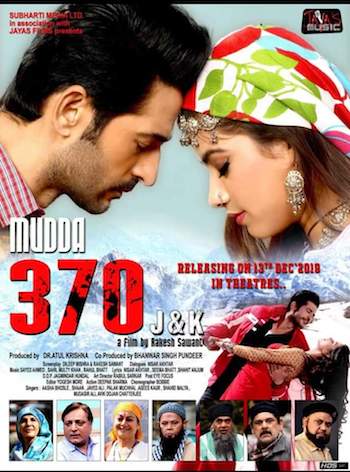 Mudda 370 J and K 2019 Hindi 300MB HDRip 480p Download